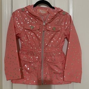 Hawker&co outfitters Girls weather jacket 7-8 yr’s